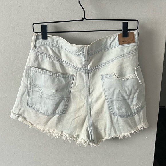 Light Wash American Eagle Denim Shorts - Picture 2 of 2